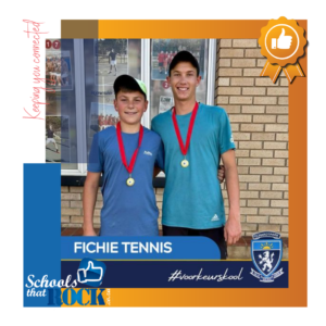 Vrystaat Mini Tennistoernooi - Hoërskool Fichardtpark