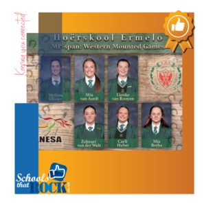 Western Mounted Games - Hoërskool Ermelo