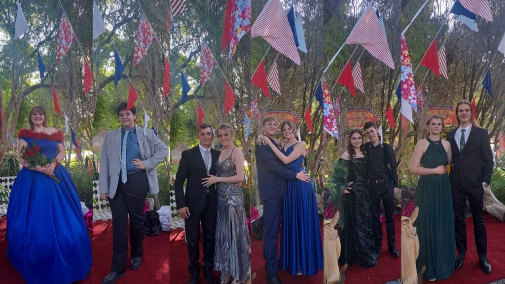 Matriekafskeid 2024 - Hoërskool Jim Fouché