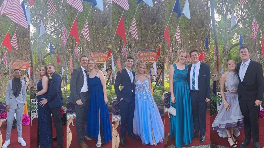 Matriekafskeid 2024 - Hoërskool Jim Fouché