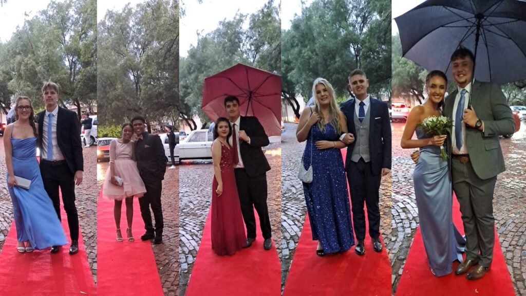 Matriekafskeid - Hoërskool Fichardtpark