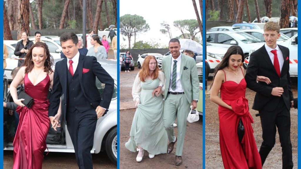 Matriekafskeid - Hoërskool Strand
