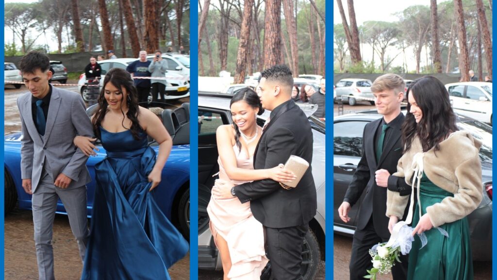 Matriekafskeid - Hoërskool Strand