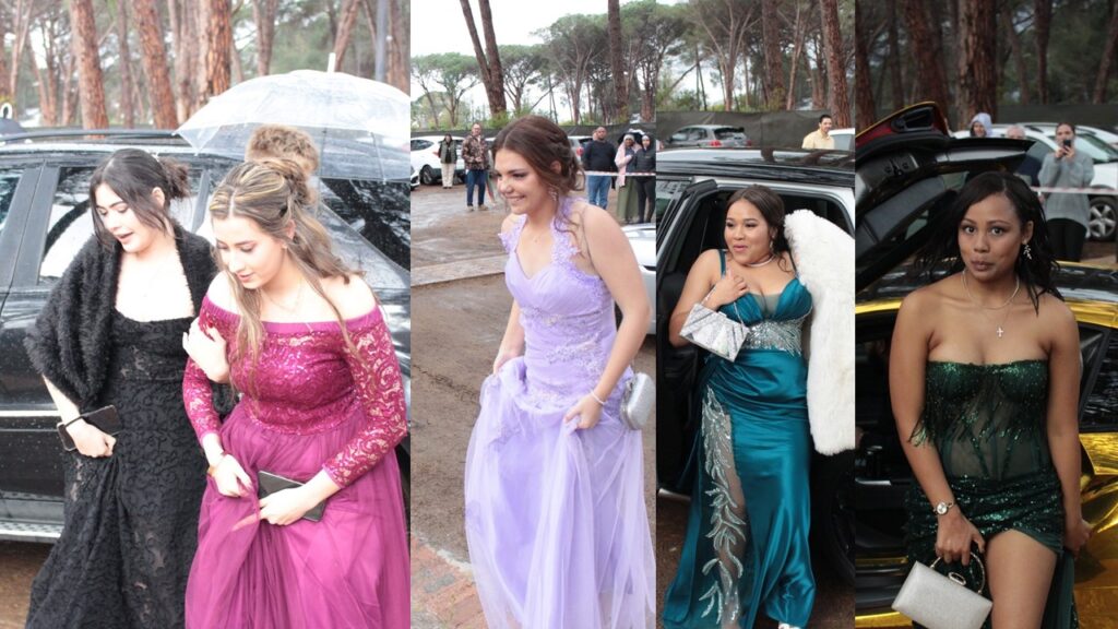 Matriekafskeid - Hoërskool Strand