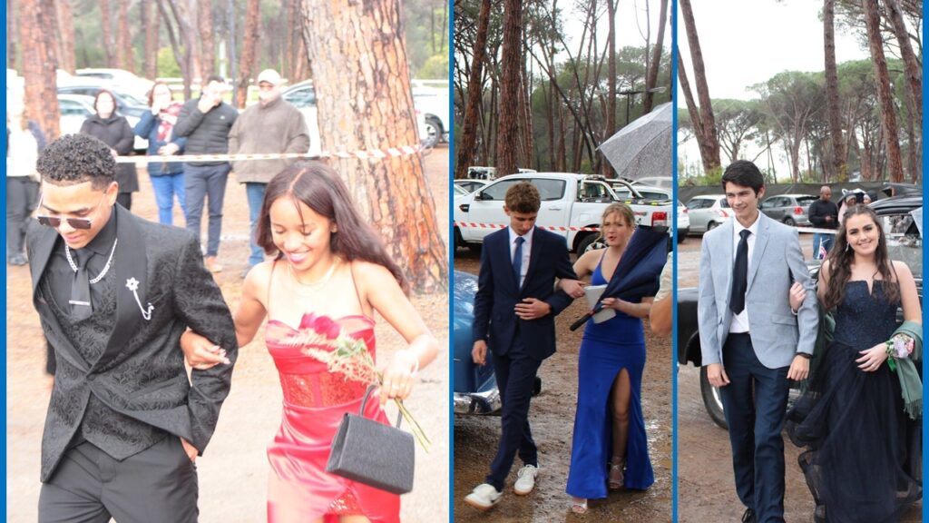 Matriekafskeid - Hoërskool Strand