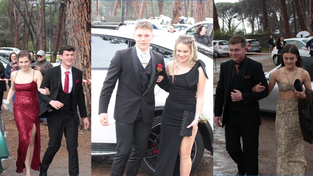 Matriekafskeid - Hoërskool Strand